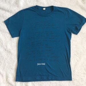 Paramore Tour T-Shirt: Writing the Future